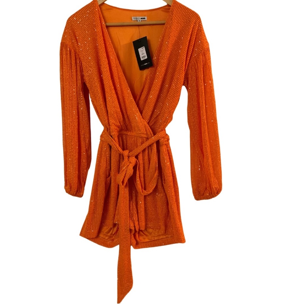 SEQUIN ROMPER